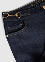 Flare Detailed Jeans