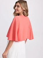 Elbow Sleeve Bolero