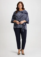 Pull-On Slim-Leg Pants