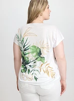 Tropical Print T-Shirt