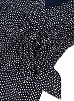 Polka Dot Print Jumpsuit