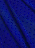 Robe à encolure licou