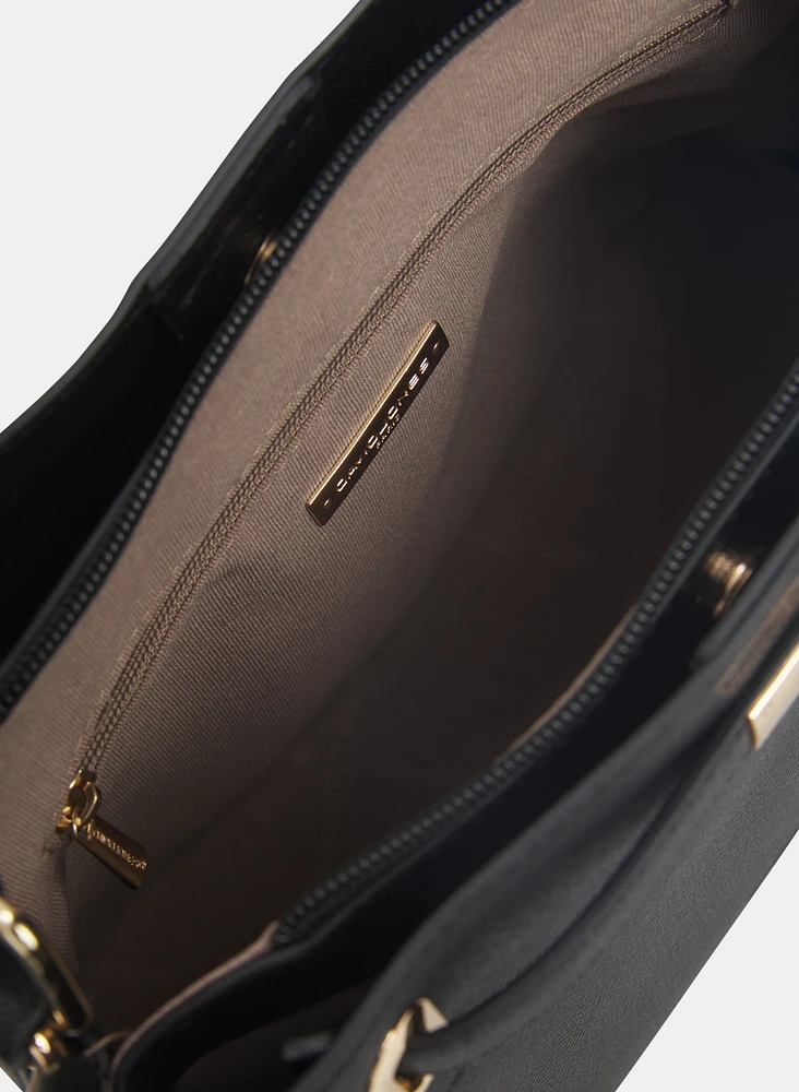 Sac à main à poignée et bandoulière