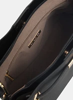 Sac à main à poignée et bandoulière