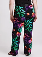 Joseph Ribkoff - Leaf Print Pants