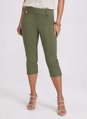 Bengaline Pull-On Capris