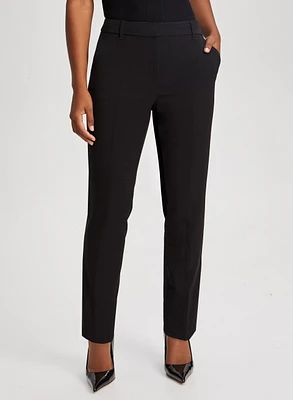 City Fit Straight Leg Pants