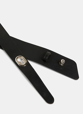 Asymmetric Elastic Belt