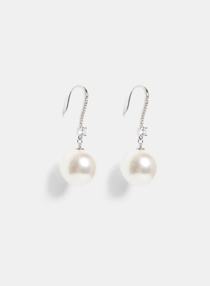 Pearl Drop Earrings