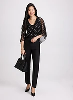 Polka Dot Blouse