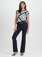 Two-Button Jeans