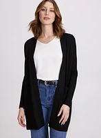 Open Front Cardigan