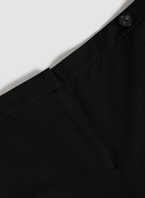 Signature Fit Button Detail Pants