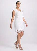 Scalloped Lace Dress