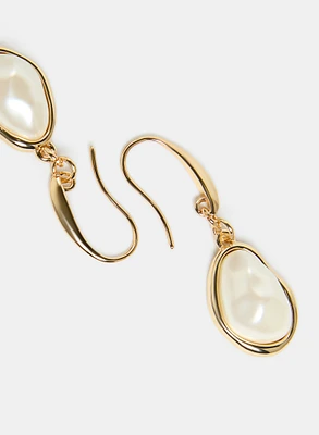 Pearl Dangle Earrings