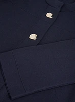 Cardigan en tricot boutonn