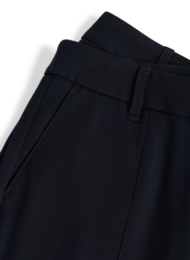City Fit Straight Leg Pants