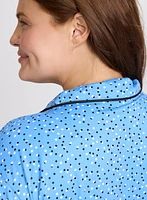 Dot Print Pyjama Set