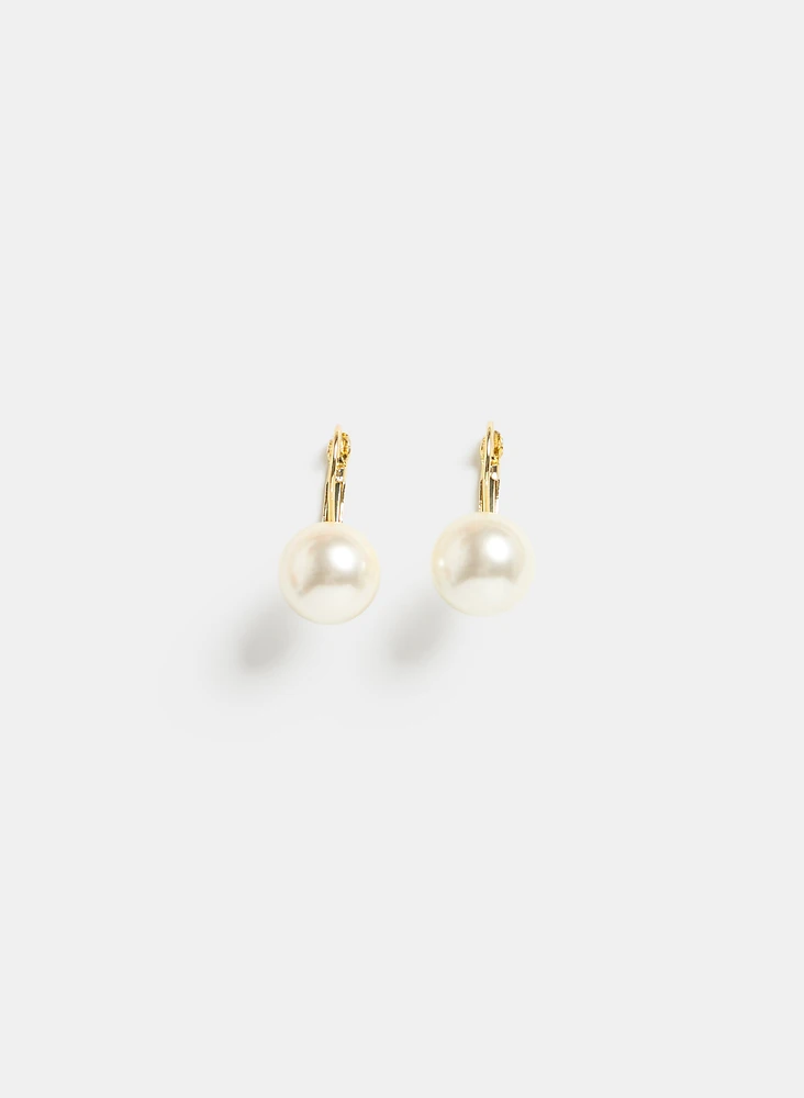 Pearl Stud Earrings