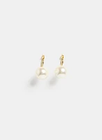 Pearl Stud Earrings