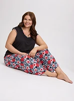 Tropical Print Pyjama Set