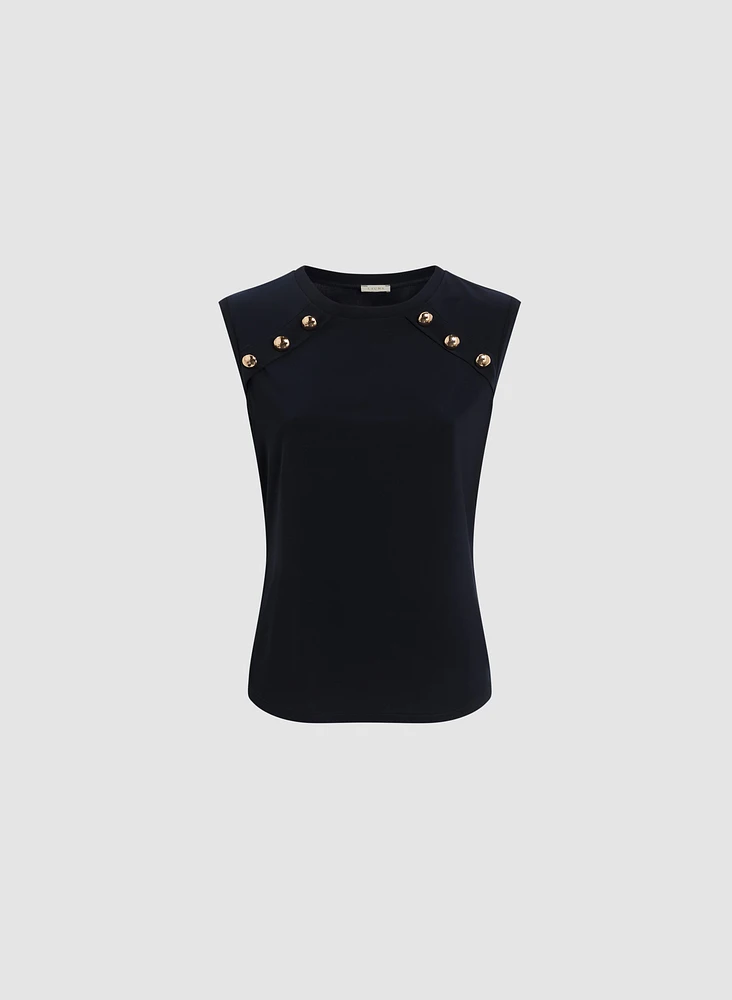 Button Detail Top