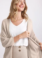 Open Knit Cardigan