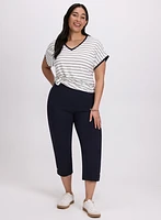 Pull-On Capris