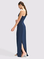 One-Shoulder Fitted Dress