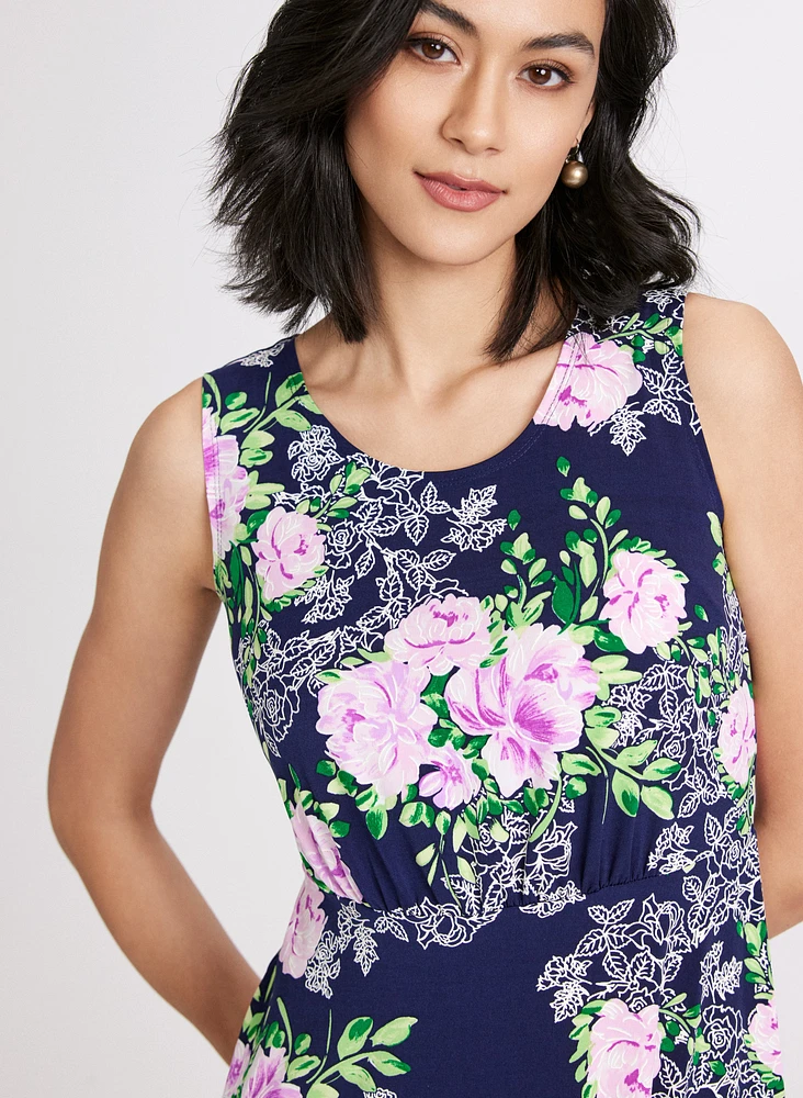 Bolero & Floral Dress