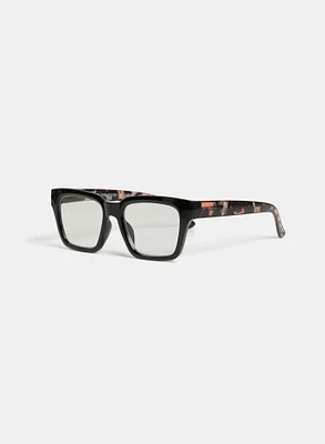 Marbled Detail Glasses