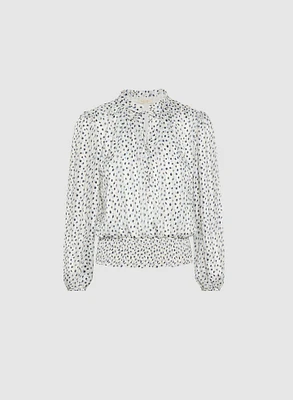 Polka Dot Blouse