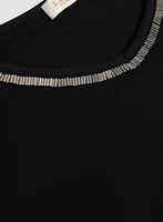 Bead Trim Tee