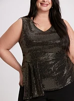 Sleeveless Sequin Top