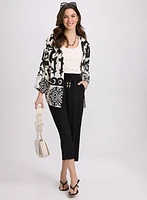 Printed Open Tunic
