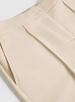 Pantalon Emma étroit à couture avant