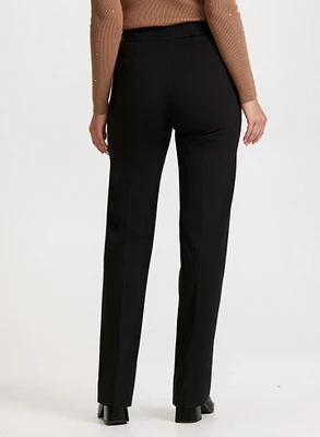 Sofia Pull-On Straight-Leg Pants - Tall