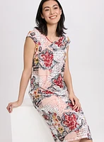 Mixed Print Nightgown