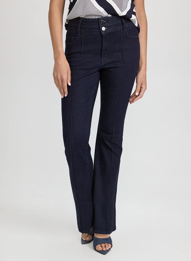 Two-Button Jeans