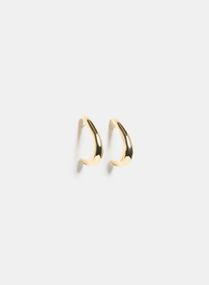 Open Hoop Earrings