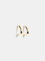 Open Hoop Earrings