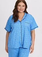 Dot Print Pyjama Set
