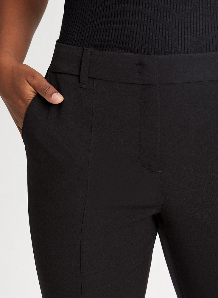 City Fit Straight Leg Pants