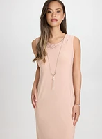 Ensemble robe et veste à paillettes