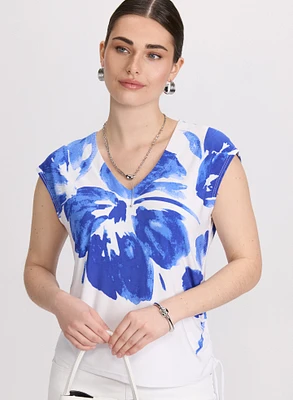 Floral Print Top