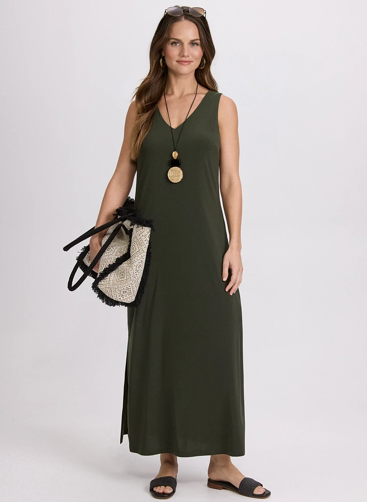 Jersey Maxi Dress