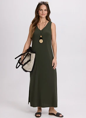 Jersey Maxi Dress
