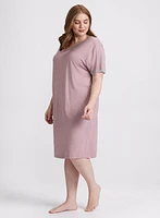 Dot Print Nightgown