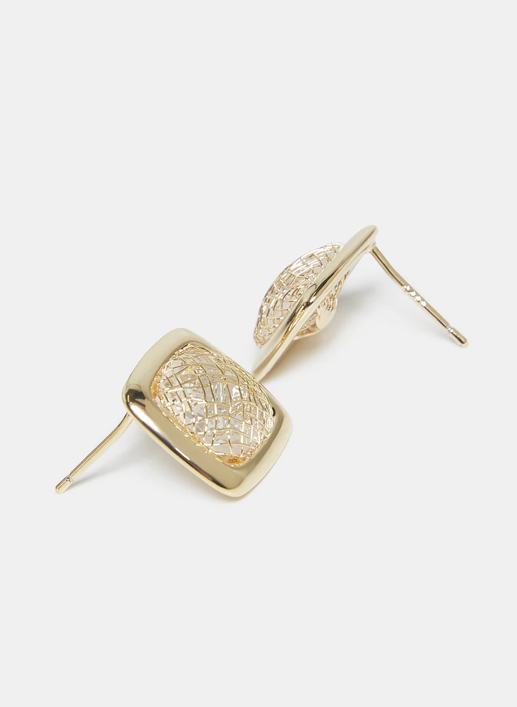 Cubic Zirconia Stud Earrings