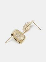 Cubic Zirconia Stud Earrings